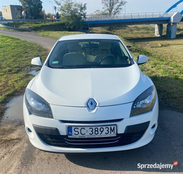 Renault Megane Renault Megane III 15 dCi 174 nieuszkodzony Częstochowa sprzedam