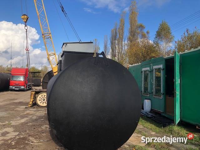 Zbiorniki zbiornik stalowy dwupłaszczowy 27 m3 Aleksandrów Łódzki sprzedam