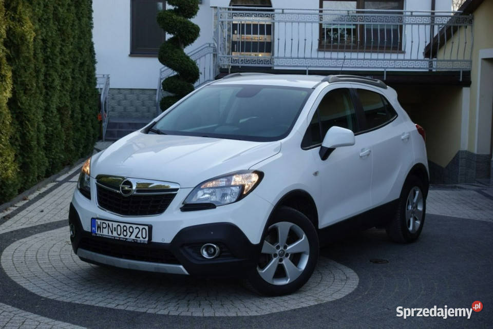 Opel Mokka 136 Pakiet Zima Kamera Cofania Płońsk sprzedam