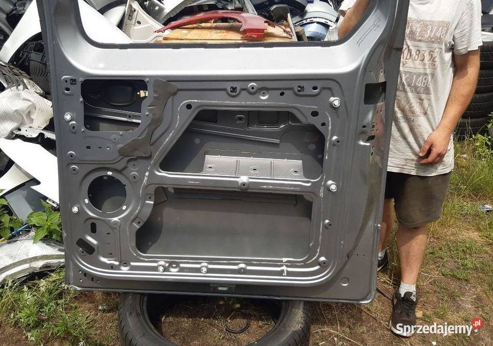Drzwi przesuwne prawe Opel Zafira Life osobowe Drzwi
