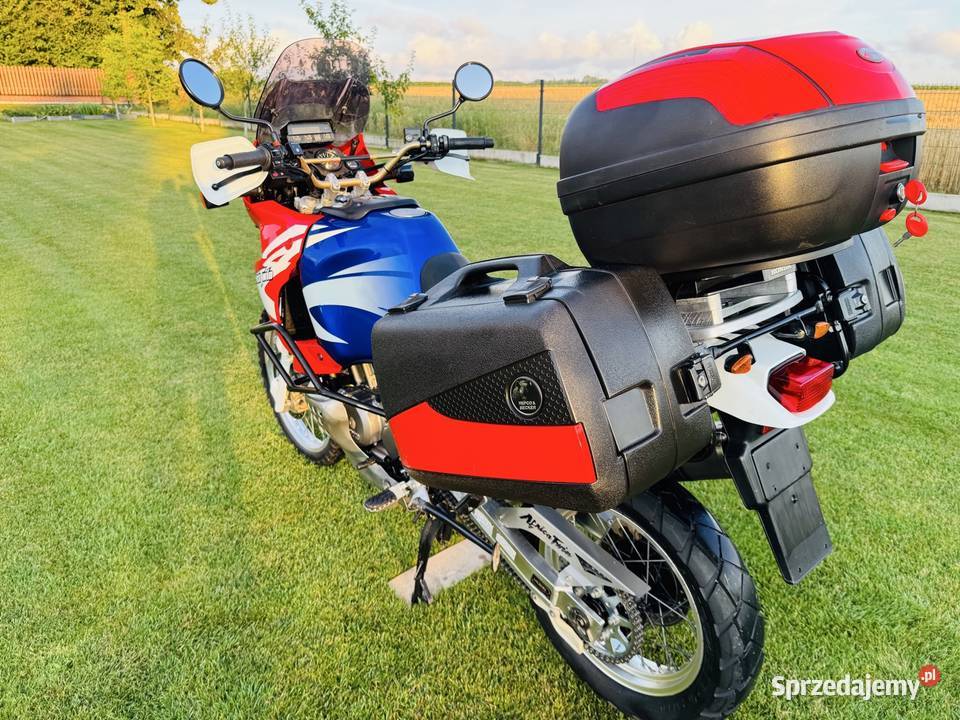 Honda Africa Twin XRV 750 śląskie Kobielice
