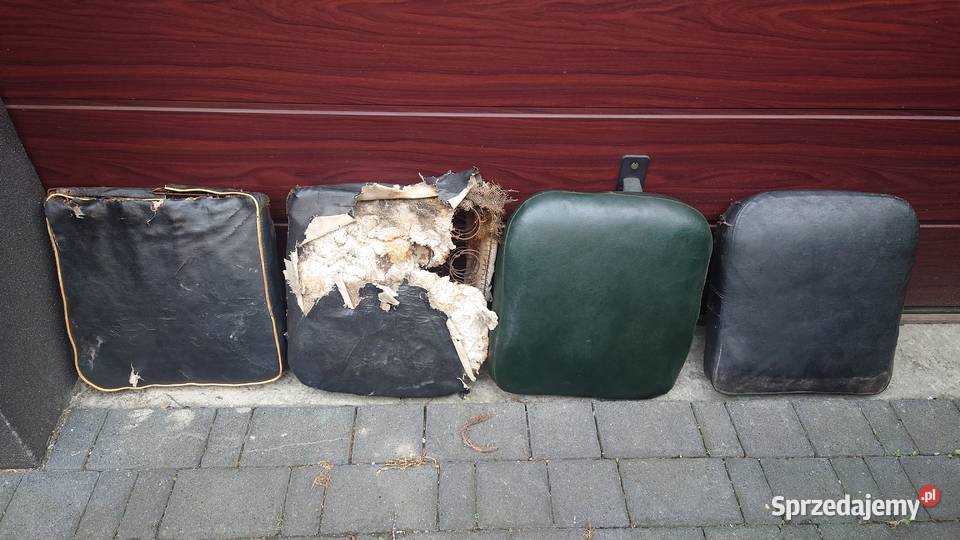 Gaz69 oryginał poduszki siedzenia oparcia Kraków sprzedam