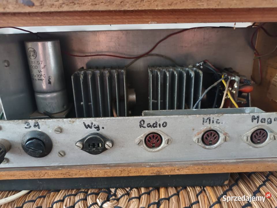 Wzmacniacz HiFi Bas 50 Gratka fana Unitra Tychy