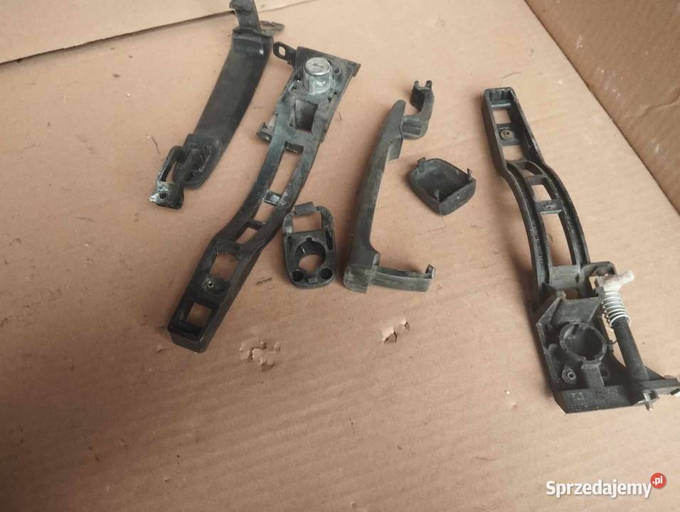 Zamek klamka linka drzwi peugeot 307 3D podkarpackie Kraczkowa