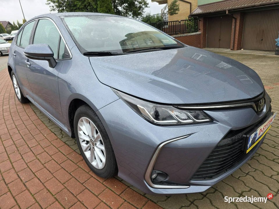 Toyota Corolla 2023 Salon Polska 1Właściciel czujnik martwego pola Białystok sprzedam