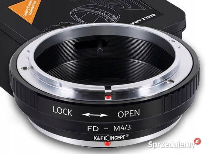 ADAPTER CANON FD MICRO 43 JAKOŚĆ MA ZNACZENIE Warszawa