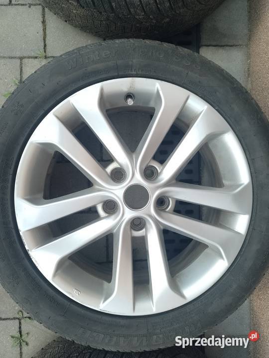 Felgi koła Nissan juke 17
