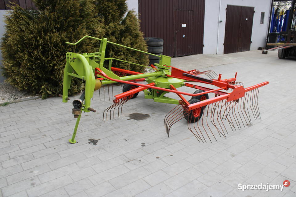 Zgrabiarka karuzelowa CLAAS Tandem Zgrabiarka do łódzkie Gorzkowice sprzedam