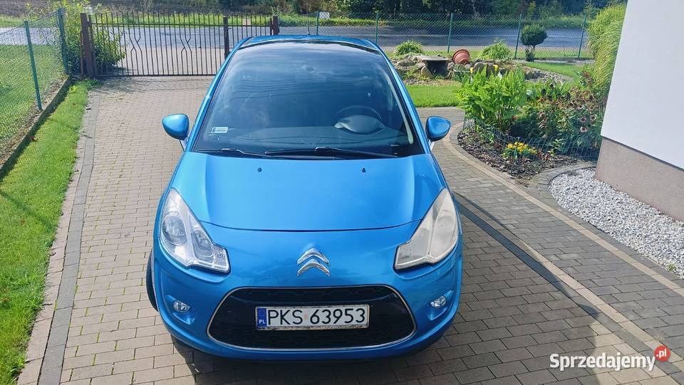 Citroen C3 14 benzyna 75 15900 elektryczne szyby Spławie sprzedam