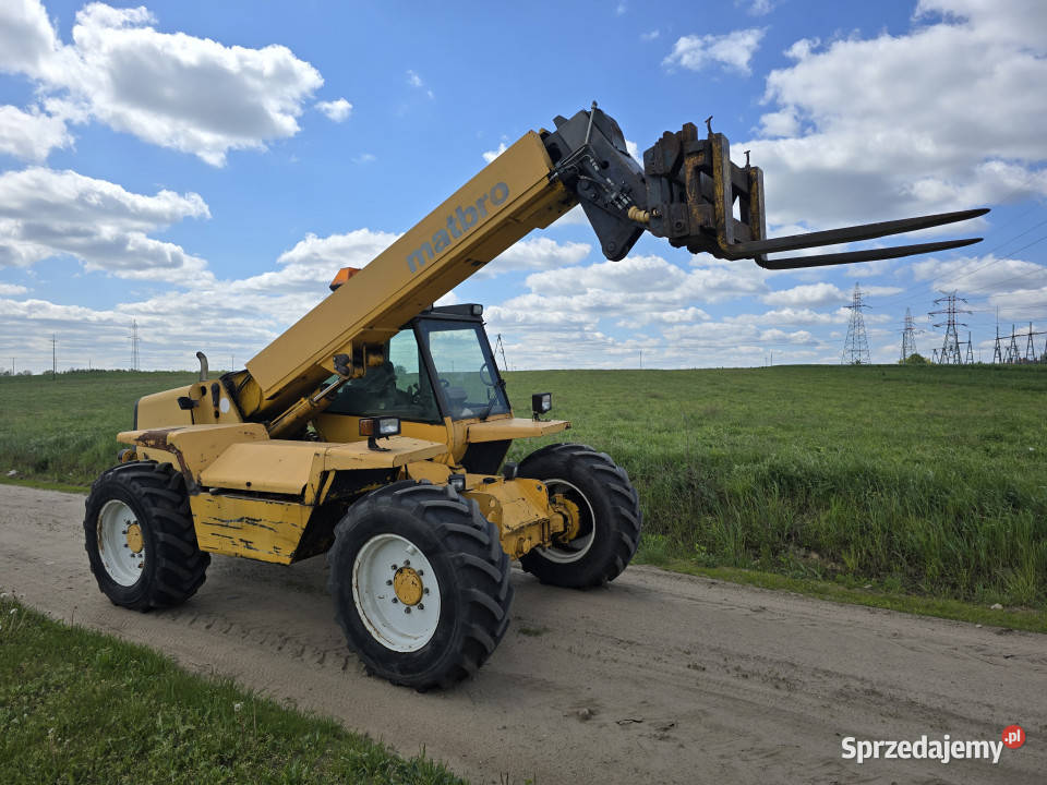 Ładowarka teleskopowa MATBRO TS 280 4x4 7 m 28 t Baliki