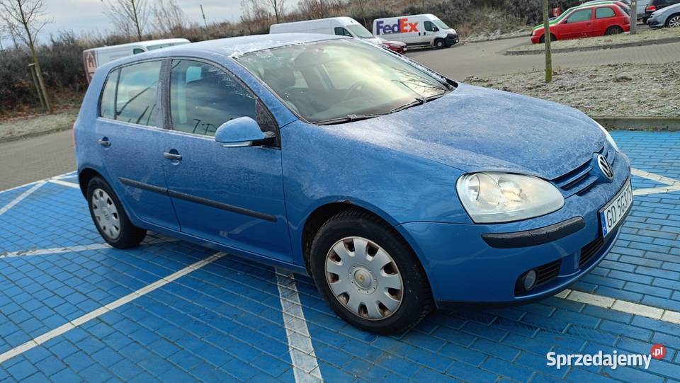 Vw Golf 5 16 benzyna Ładny 1600cm3 Golf Gdańsk