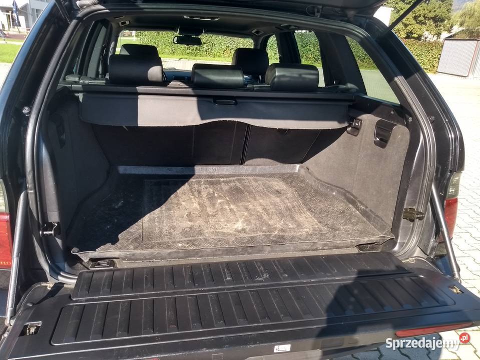 BMW X5 e 53 30 d manualna skrzynia biegów Samochody osobowe Piwniczna-Zdrój sprzedam