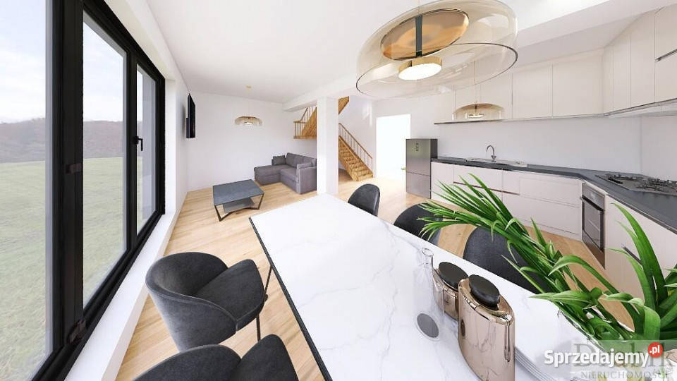 Dom wolnostojący 16436m2 Budzów Budzów