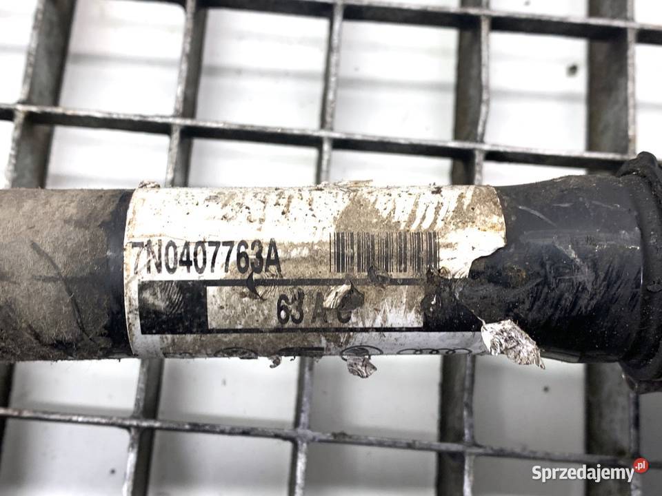 PÓŁOŚ LEWY PRZÓD VW SHARAN 7N0407763A 20 177 sprzedam