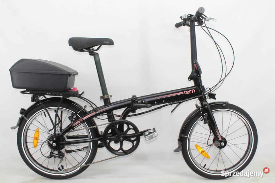 Alu rower SKŁADAK składany TERN Koła 20 8 biegów Milicz