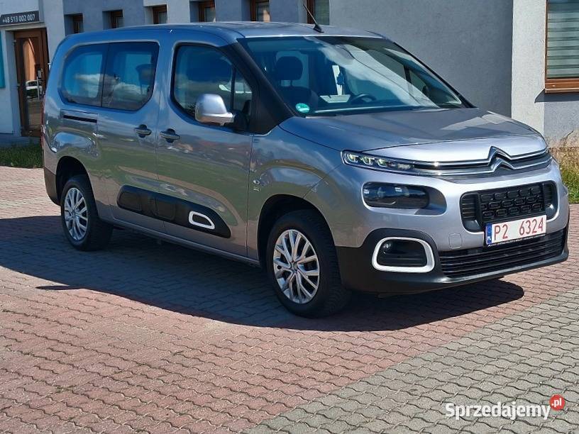 Citroen Berlingo XL LONG PFRON Do osób światła przeciwmgielne Słupca