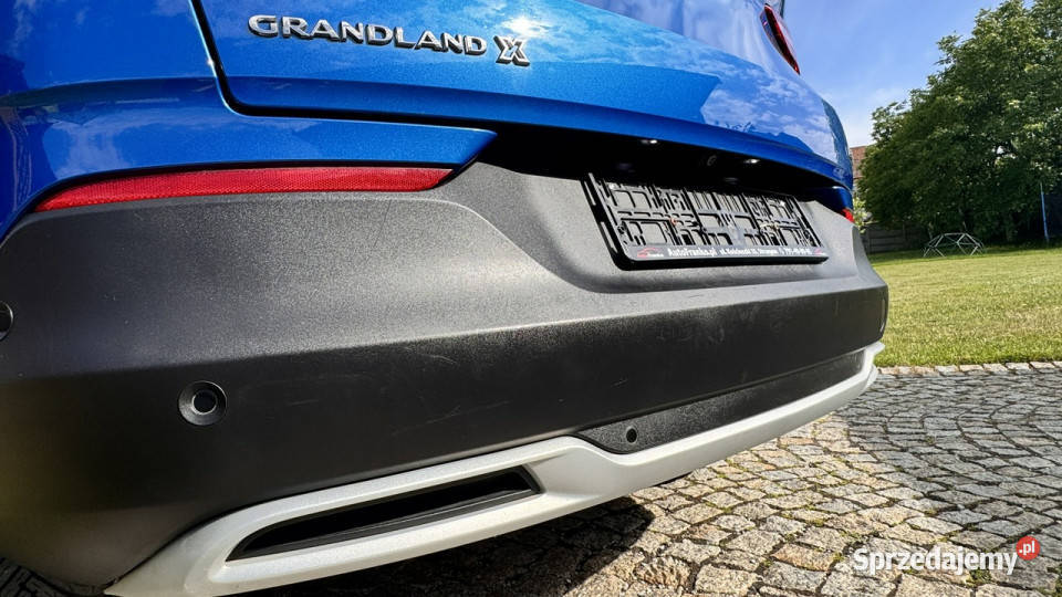 Opel Grandland X 12T 131 z Niemiec FULL Kamera Strzegom