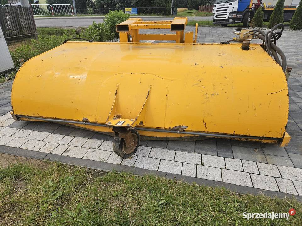 JCB SC240 2017 Zamiatarka JCB Szczotka JCB SC240 Pozostałe Ropczyce