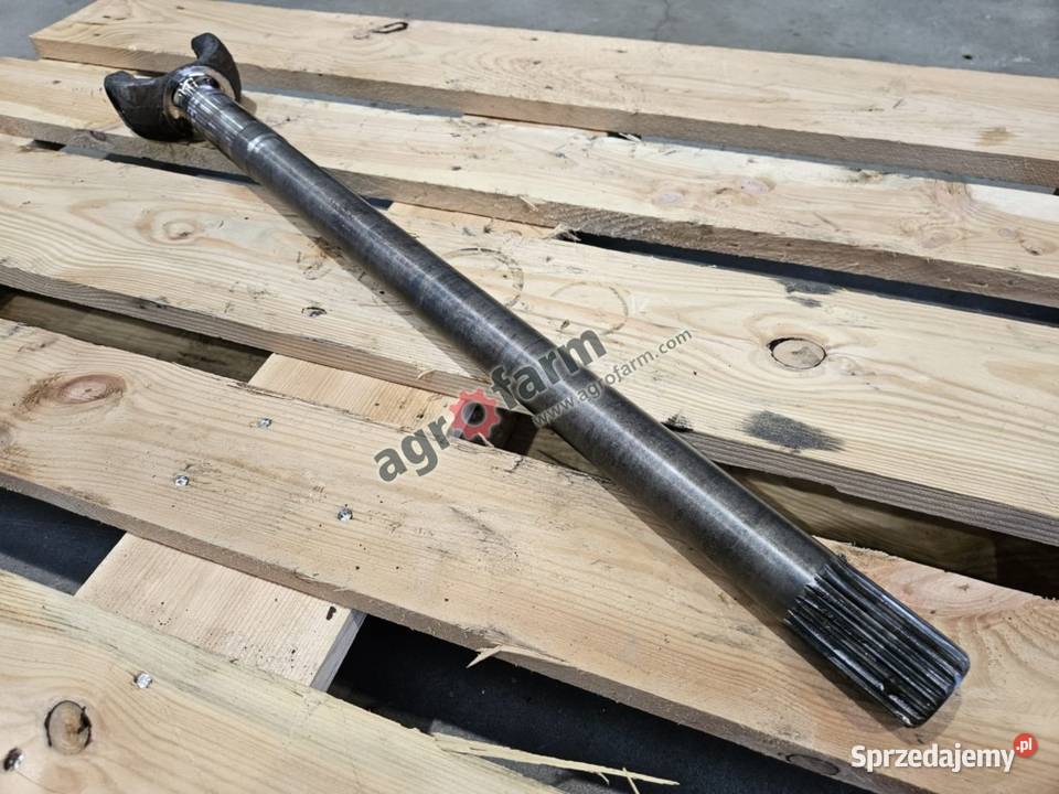 Półoś LH FWD Fendt Xylon 524 522 524 Układ kierowniczy i oś przednia Byków