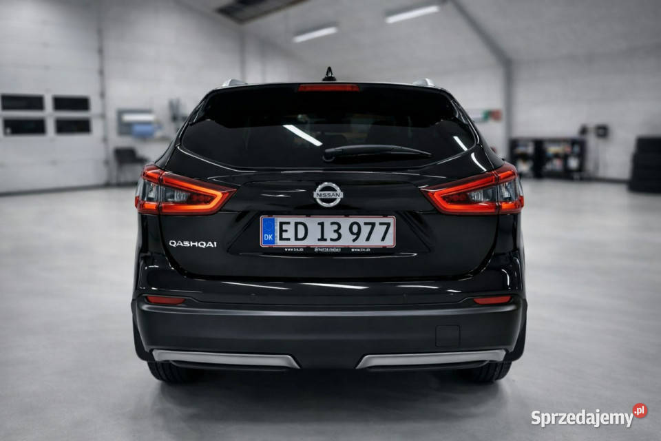 Nissan Qashqai II 20132021 Sadlno