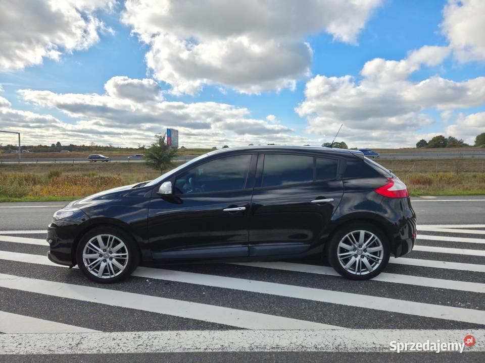 Renault Megane 3 GTLine 2010r 15 dCi Trzebnica sprzedam