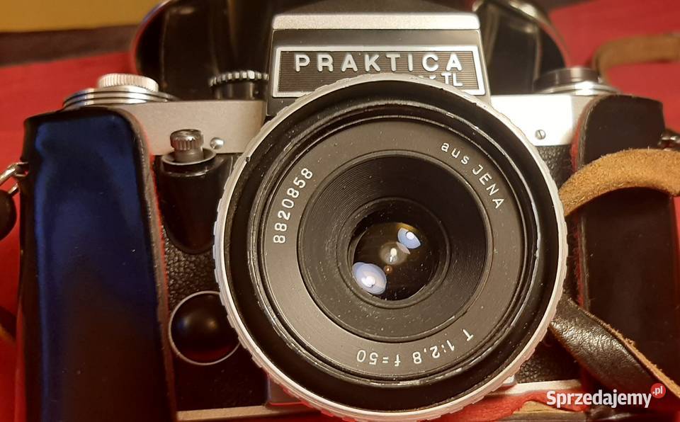 Aparat Fotograficzny PRAKTICA SUPER TL z Łódź