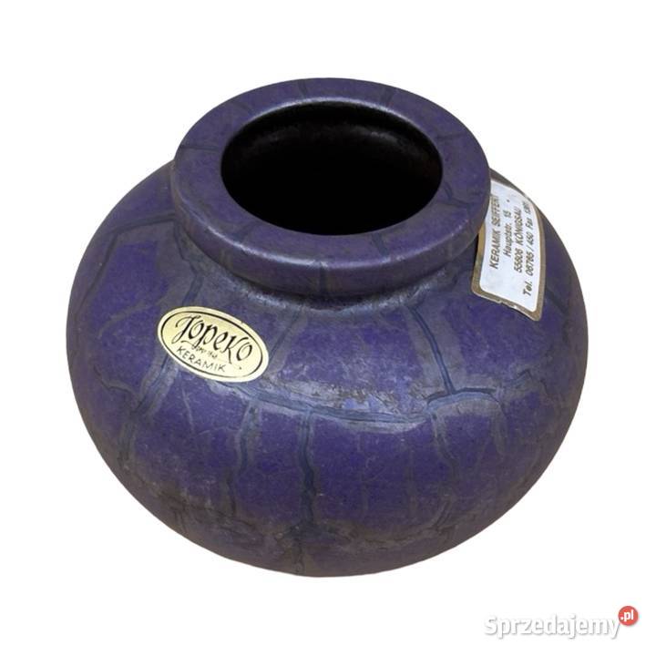 Ceramiczny mały wazon Jopeko Keramik Niemcy lata Wazony Warszawa