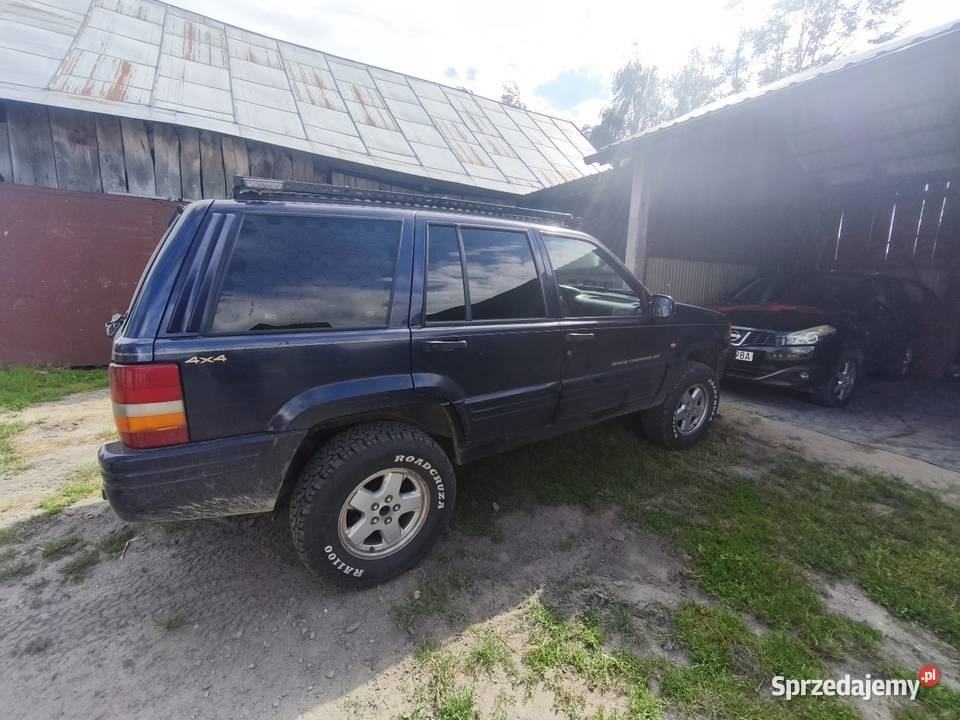 Jeep Grand Cherokee ZJ 40 LPG 4/5 Samochody osobowe Chełm