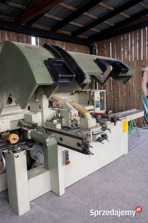 Strugarka czterostronna SCM compact 23 Produkcja małopolskie