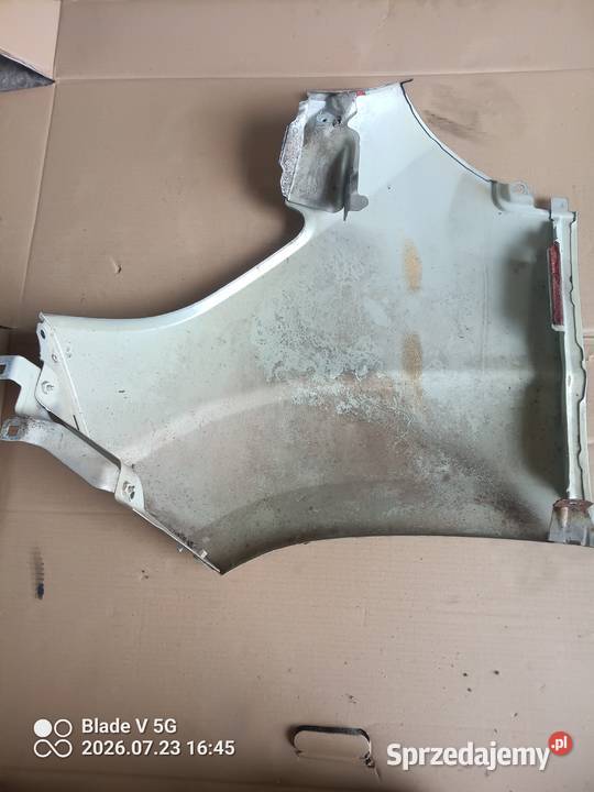 Maska błotniki Fiat Ducato Jumper boxer lift Lublin sprzedam