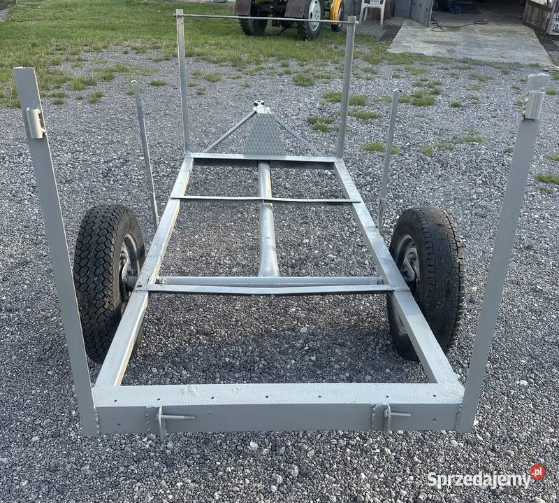Przyczepka jednoosiowa 240 x 110