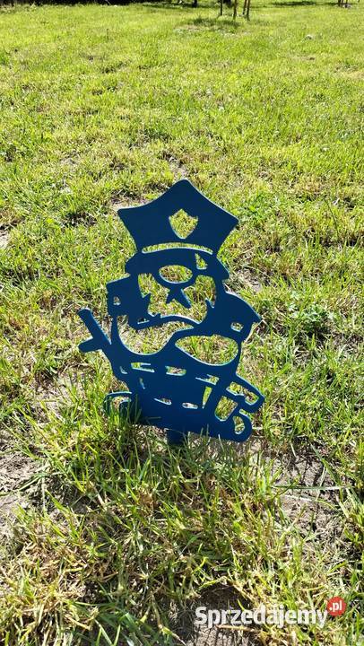 Metalowe ozdoby ogrodowe wbijane podkarpackie Rzemień