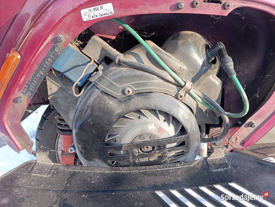 Vespa PK 50 XL Klasyk sprowadzony Motoryzacja Świnki