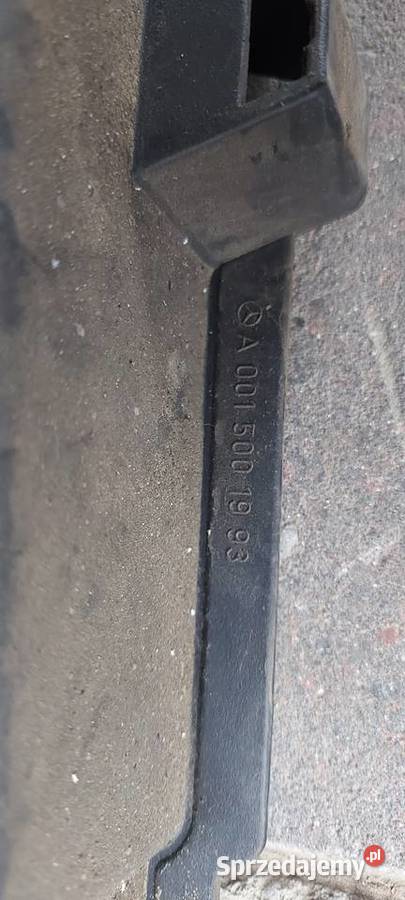 Wentylator chłodnicy mercedes w202 w210 Rok produkcji 1999 Zbąszyń