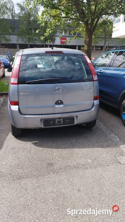 Opel Meriva 18 z Niemiec benzyna sprzedam