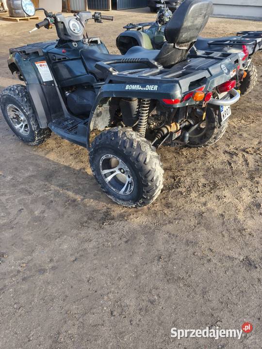 Kymko 500 MXU 4X4 Kymco wielkopolskie Zatom Stary
