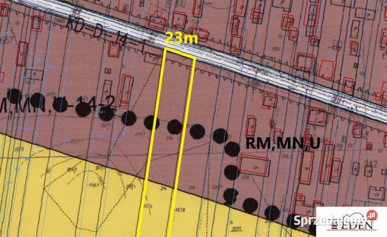 Działka na sprzedaż 20200m2 Jonnik lubelskie Kownatki sprzedam