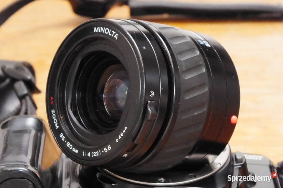 Minolta Dynax 3000i Lubin sprzedam