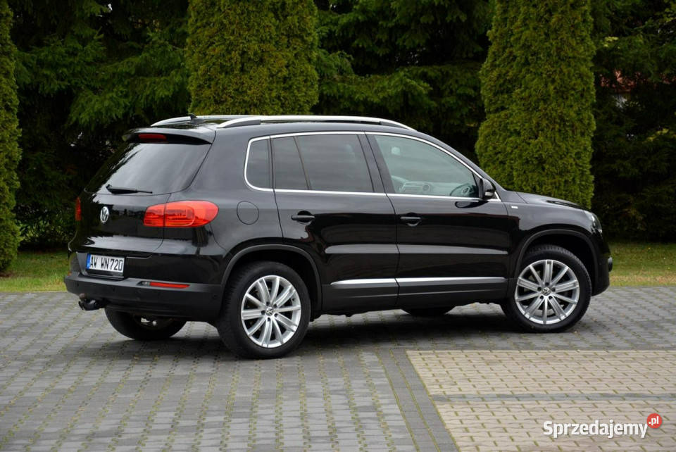 Volkswagen Tiguan 20TDI177 4X4 Panorama aluminiowe felgi Ostrów Mazowiecka