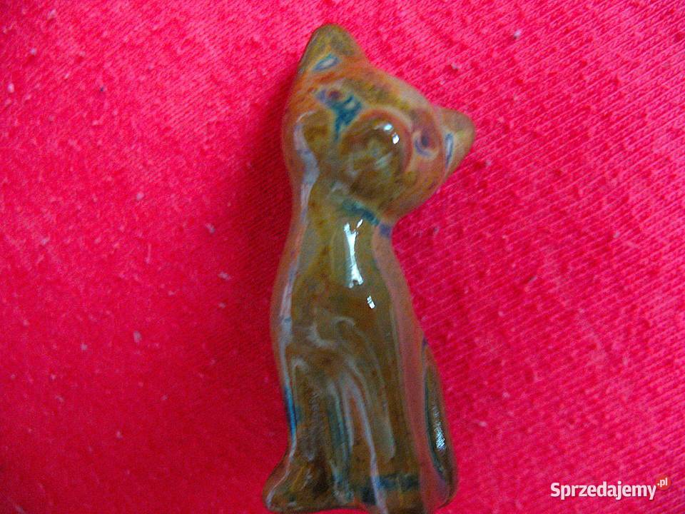 Kot marmurkowy ceramika 55 x 2 x 2 Miniaturka mazowieckie Siedlce