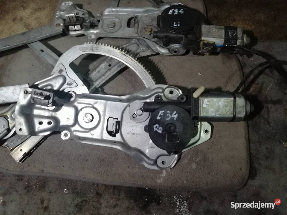 Bmw e34 podnośnik szyby przód lewy prawy Wyposażenie wnętrza łódzkie Aleksandrów Łódzki sprzedam