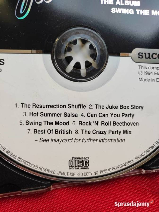 CD Jive Bunny And The Mastermixers The Album Kielce