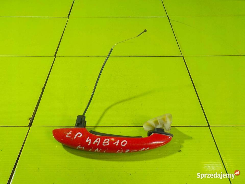 CLUBMAN I R55 klamka zewnetrzna drzwi lewa przod Klamki Suków