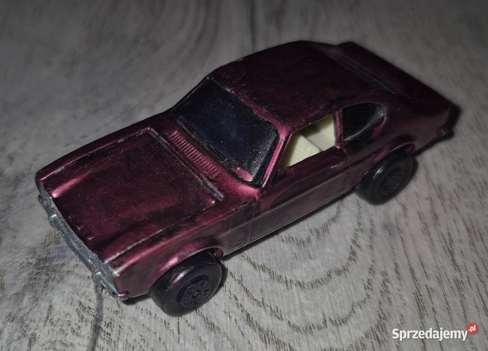 Autko samochód resorak Matchbox retro Ford Capri Łódź