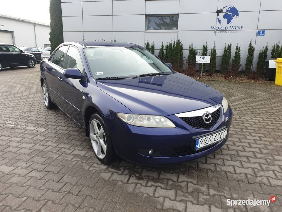 Mazda 6 18 Benzyna 2004 I właściciel Sedan Poznań