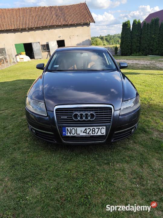 Audi A6 C6 27 TDI automat Quatro komputer pokładowy Olsztyn