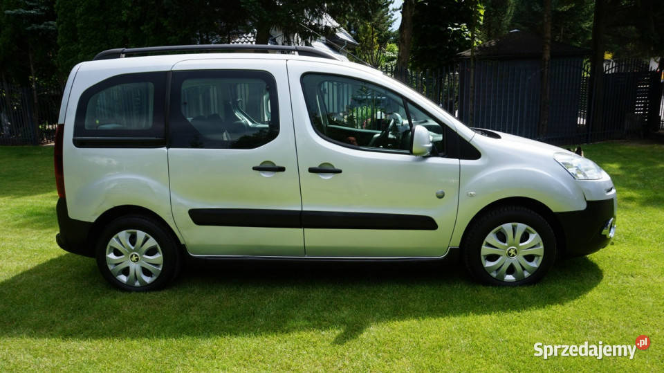 Peugeot Partner Polski salon FV VAT Gwarancja II Zielona Góra sprzedam