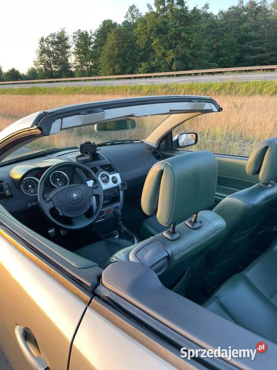 Renault megane II cabrio 2004r 19dci 120 manualna Łowicz