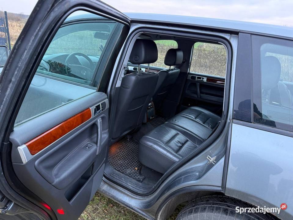Volkswagen Touareg Sadlinki