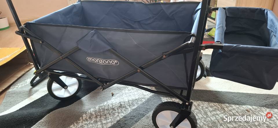 Wózek transportowy z baldachimem małopolskie Chyżne